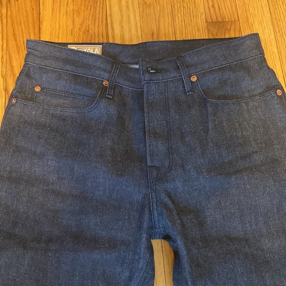 Unworn 30”x30” Freenote Cloth Portola Jeans - Picture 2 of 4